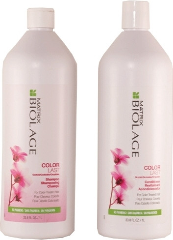 MATRIX BIOLAGE COLORLAST COMBO SHAMPOO Y ACONDICIONADOR 76 OZ