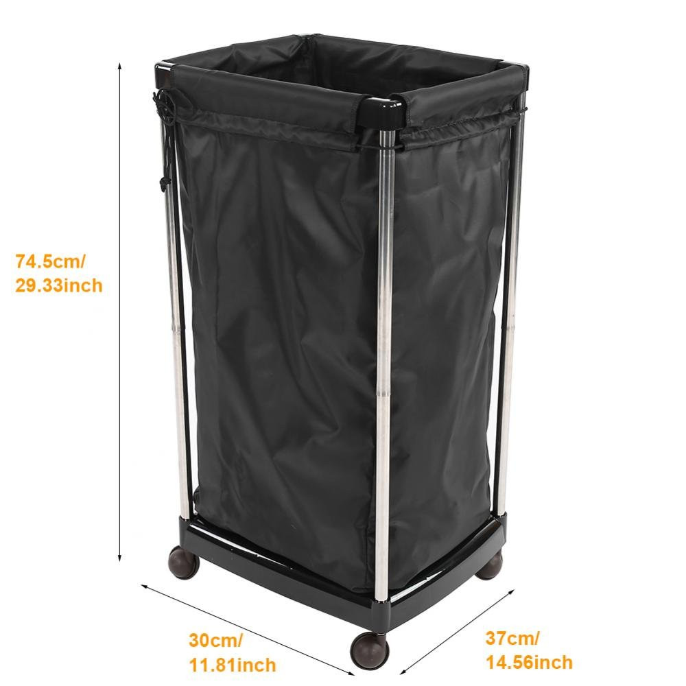 HAMPER TOALLA HL-T128 BLACK