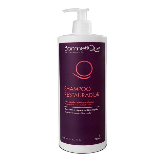 BONMETIQUE SHAMPOO RESTAURADOR CABELLOS SECOS 900ML