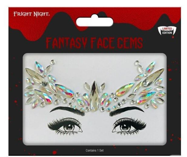 FANTASY FACE & BODY GEMS JEWELRY 049