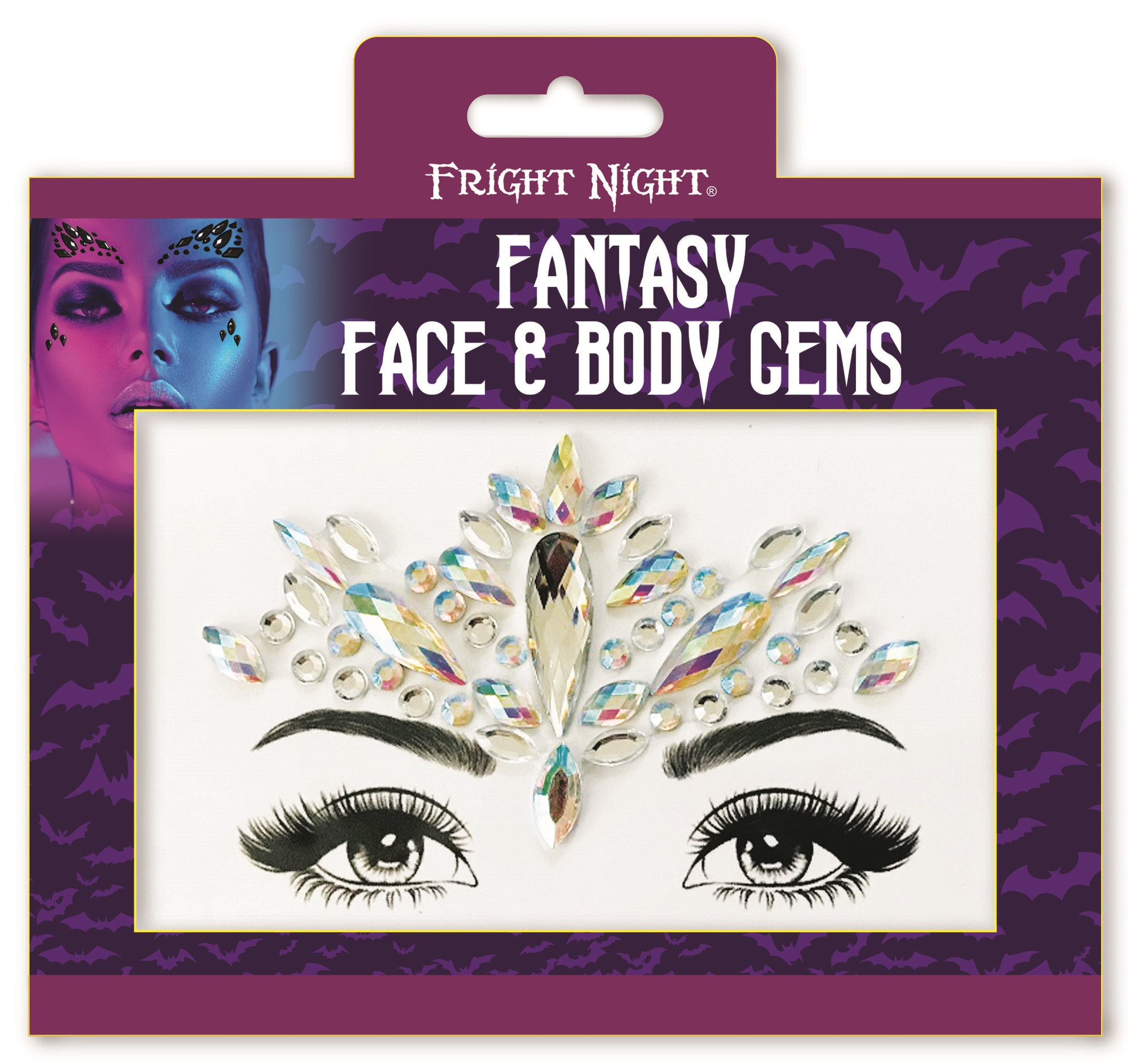 FANTASY FACE & BODY GEMS JEWELRY 065