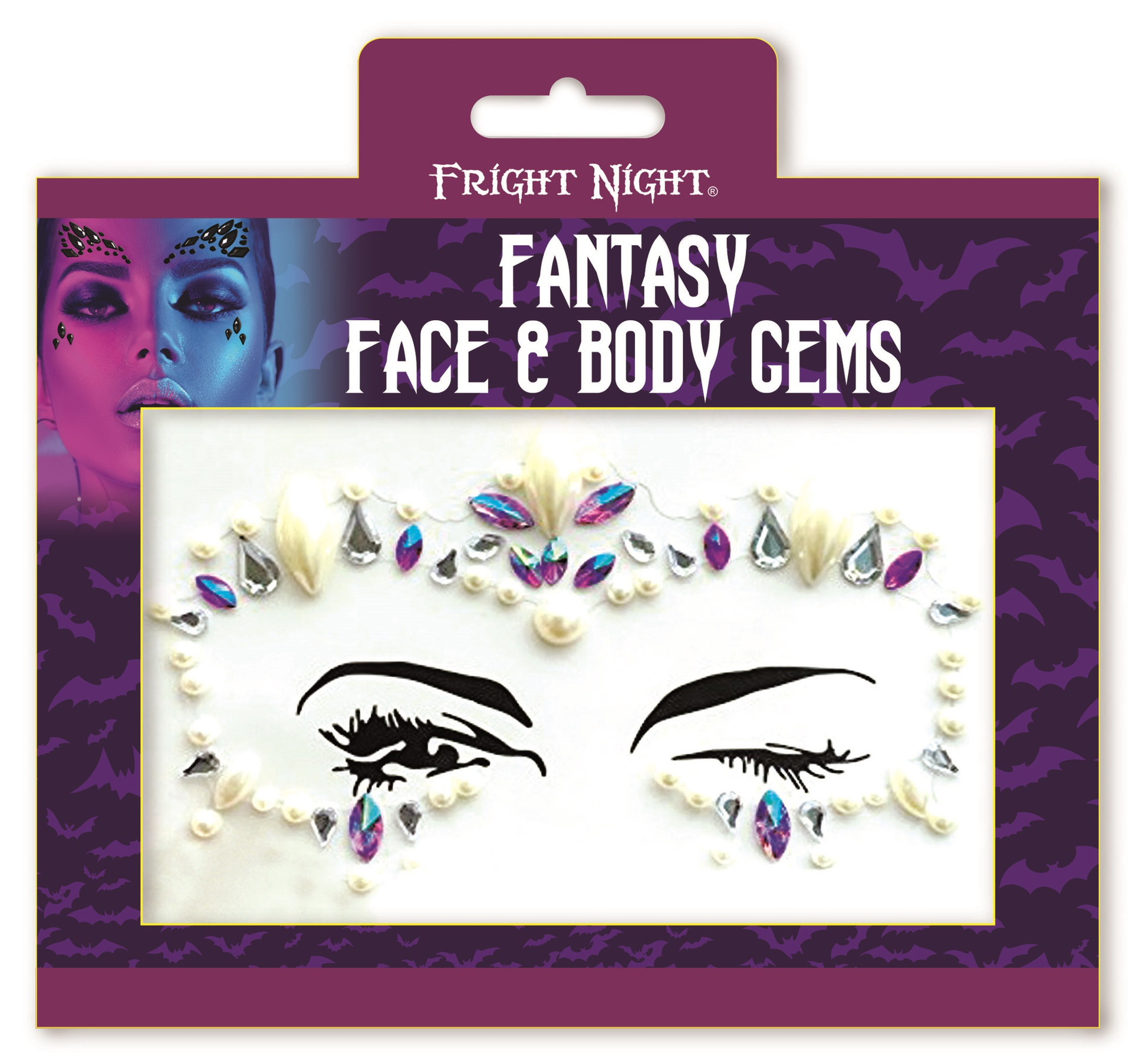 FANTASY FACE & BODY GEMS JEWELRY 051