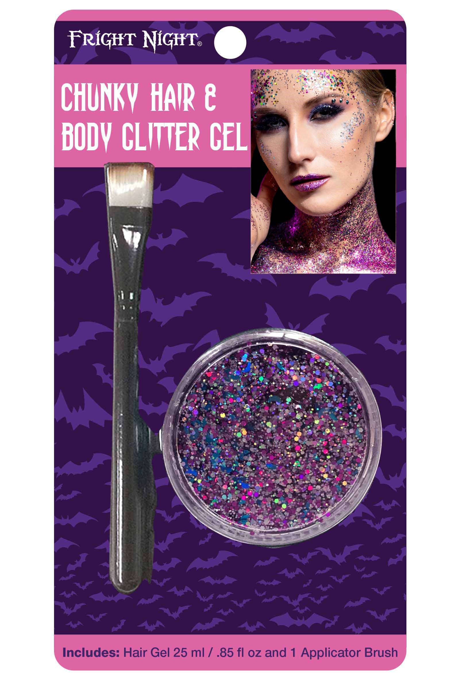 FANTASY CHUNKY HAIR GLITTER FAIRY SPARKLE