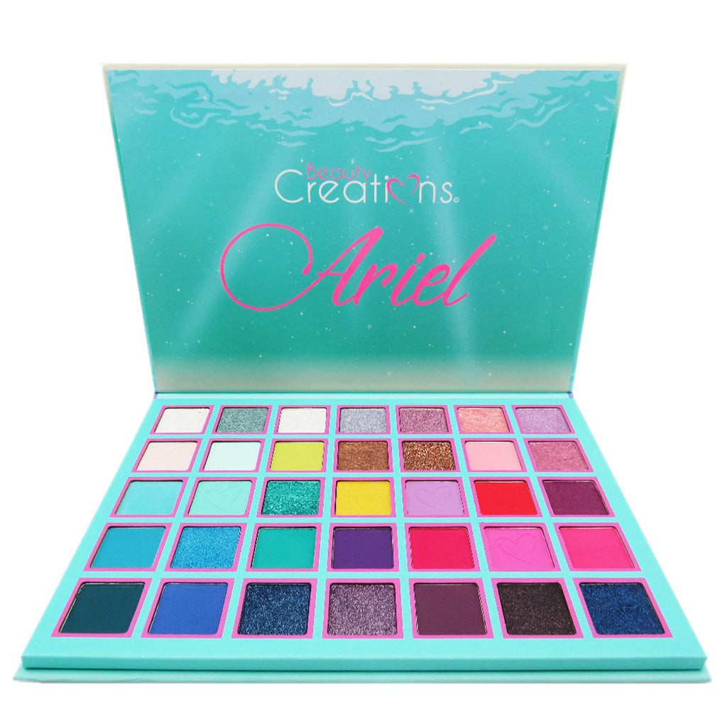 BEAUTY CREATIONS EYESHADOW PALETTE ARIEL 35 COLOR