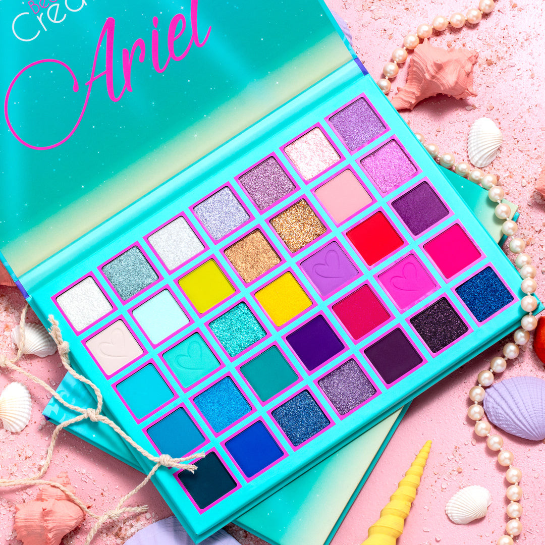 BEAUTY CREATIONS EYESHADOW PALETTE ARIEL 35 COLOR