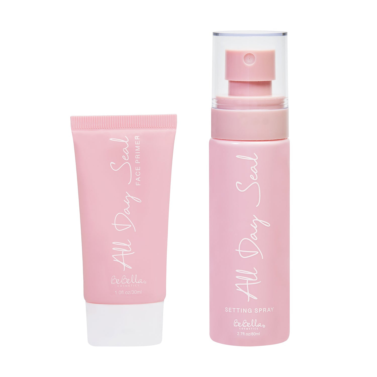 BEBELLA ALL DAY SEAL SET PRIMER & SETTING SPRAY