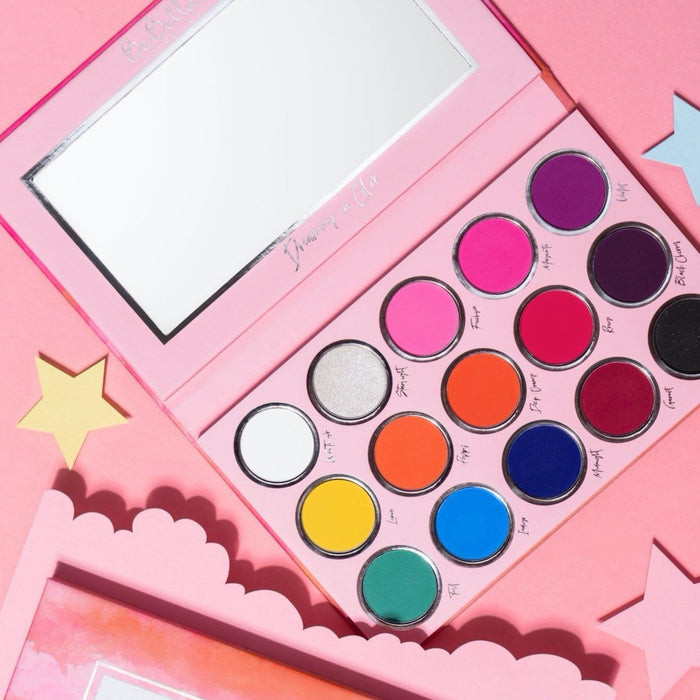 BEBELLA EYESHADOW DREAMING 15 COLORS