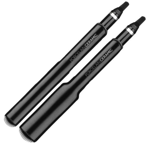 BABYLISS PLANCHA PORCELAIN CERAMIC DUO FLAT IRON 1" + 1.5"