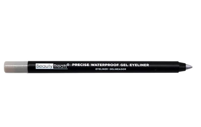 BEAUTY TREATS PRECISE WATERPROOF GEL EYELINER SILVER