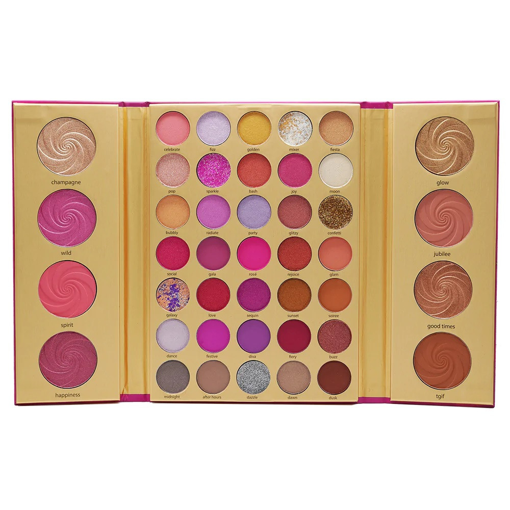 BEAUTY TREATS LIFE OF PARTY SOMBRAS KIT43