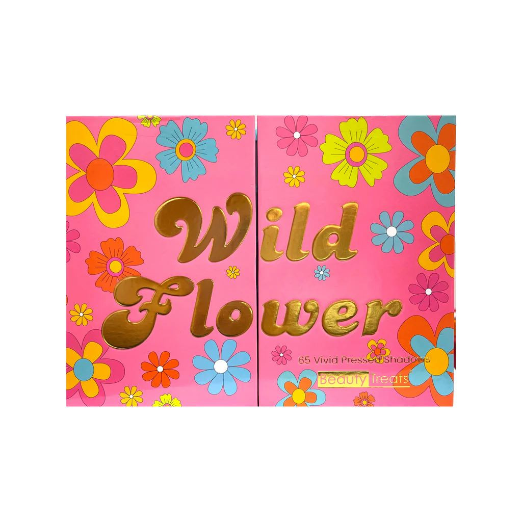 BEAUTY TREATS WILD FLOWER SOMBRA KIT65 COLORS