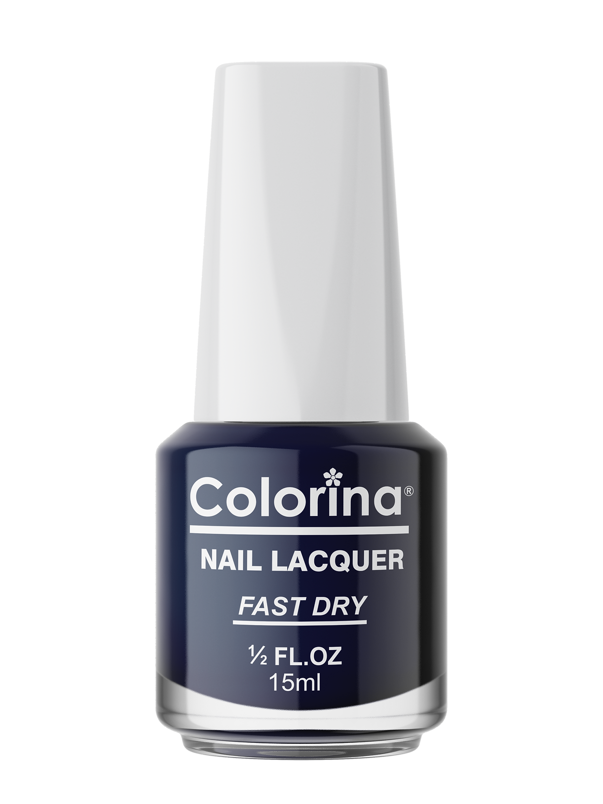 COLORINA NAIL LACQUER FAST DRY #90 NOCHE AZUL