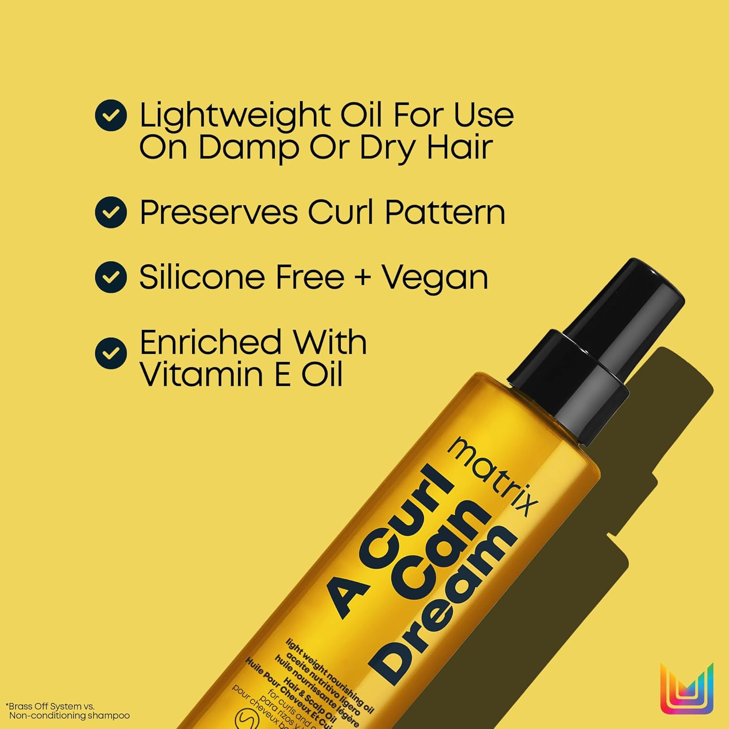MATRIX A CURL CAN DREAM OIL 131 ML