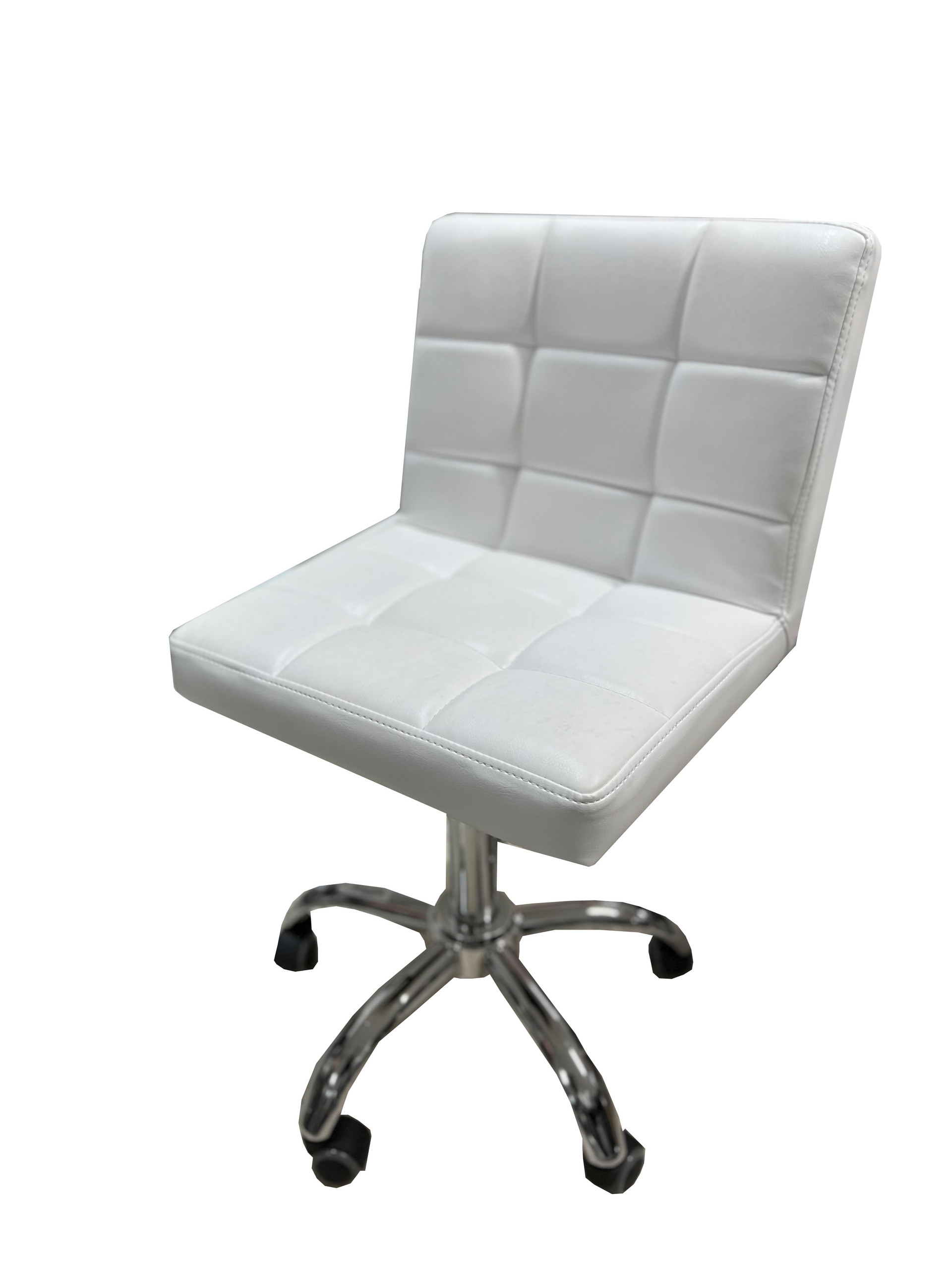 STOOL MANICURA #9962 WHITE