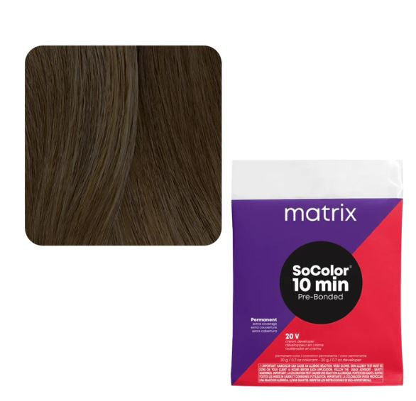 MATRIX SOCOLOR 10 Minute 505N PERMANENT COLOR TINTED