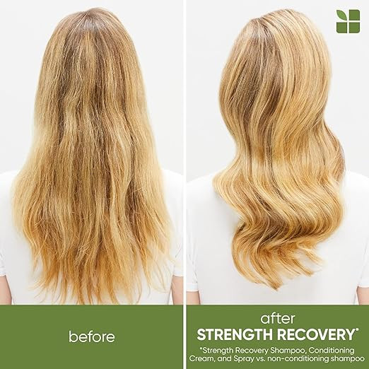 BIOLAGE STRENGTH RECOVERY SHAMPOO 400 ML