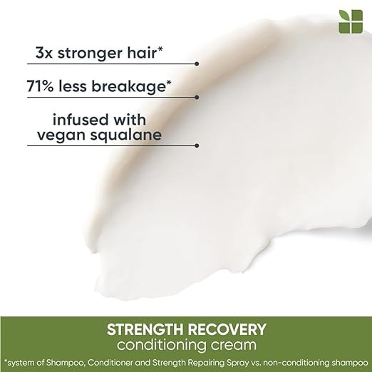 BIOLAGE STRENGHT RECOVERY  CONDITIONING CREAM 280 ML