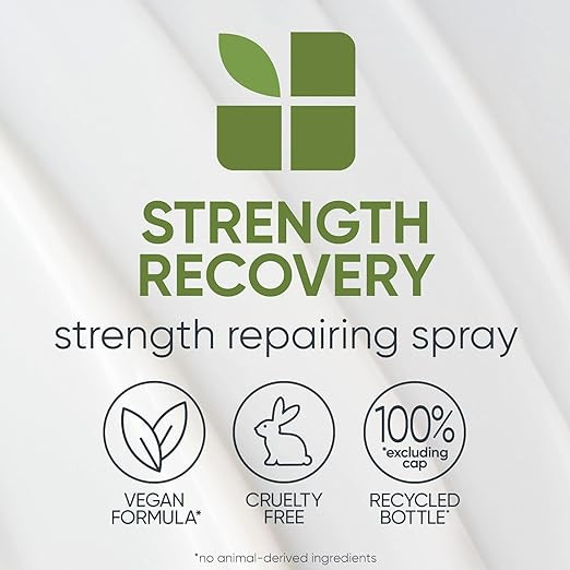 BIOLAGE STRENGHT RECOVERY
 REPAIRING SPRAY 232 ML