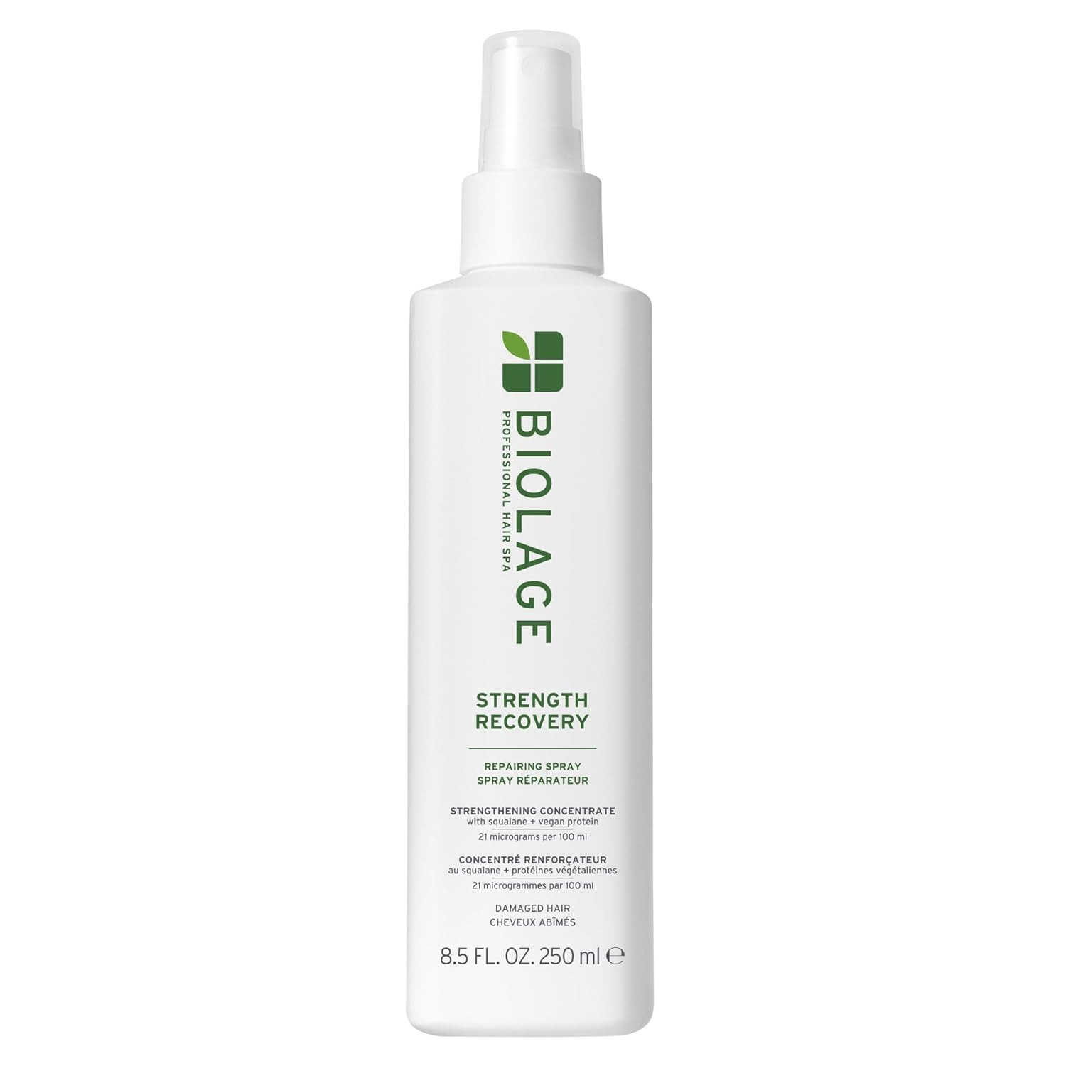 BIOLAGE STRENGHT RECOVERY
 REPAIRING SPRAY 232 ML