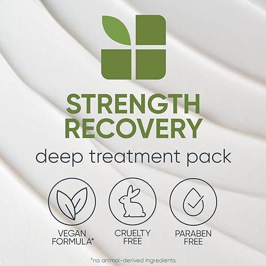 BIOLAGE STRENGHT RECOVERY DEEP TREATMENT PACK