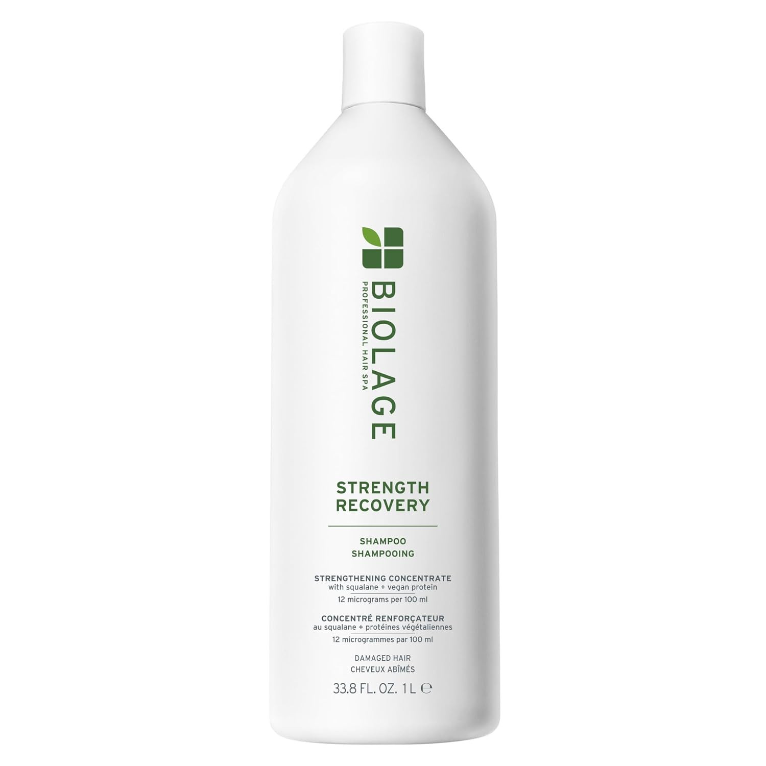 BIOLAGE STRENGTH RECOVERY SHAMPOO LITER