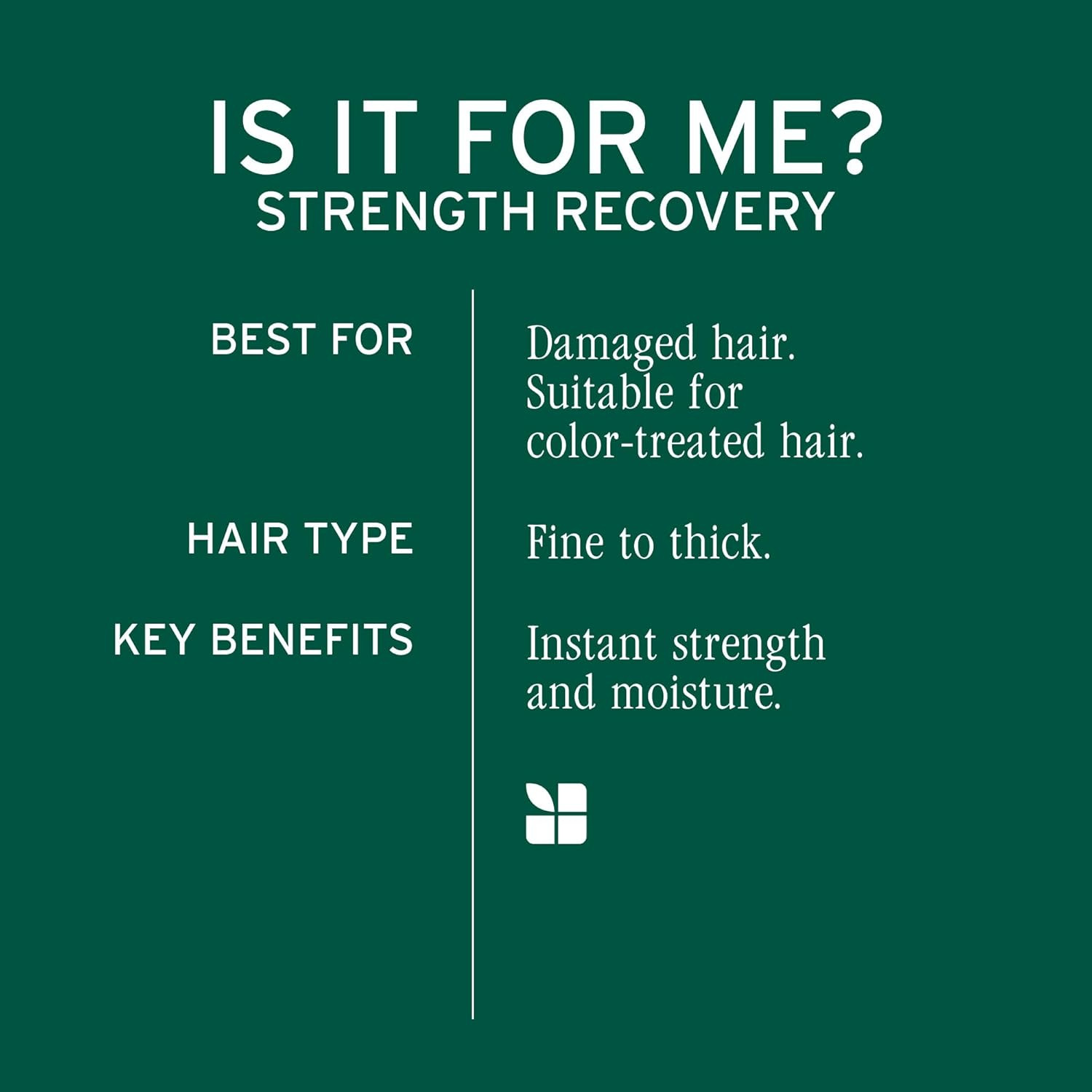 BIOLAGE STRENGHT RECOVERY CONDITIONING LITER