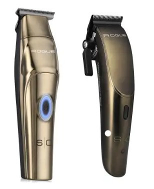 STYLECRAFT ROGUE PROFESSIONAL 9V MAGNETIC MOTOR CORDLESS CLIPPER AND TRIMMER COMBO SET