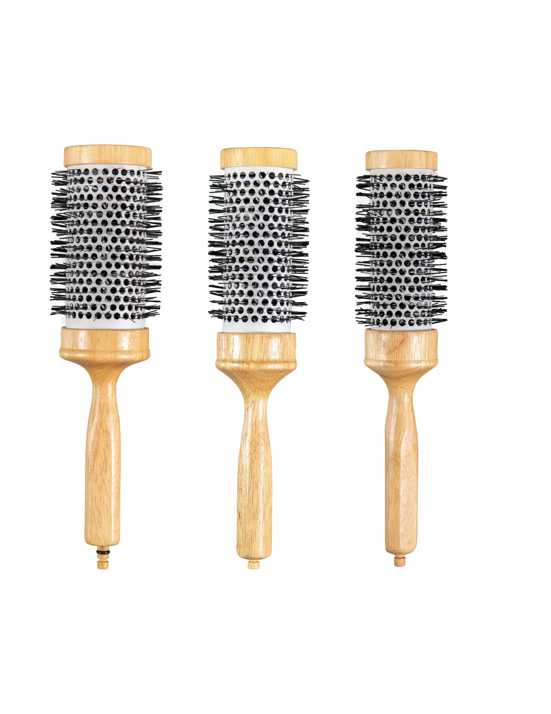 Cepillo Kit Frizz Out Ceramica PK3