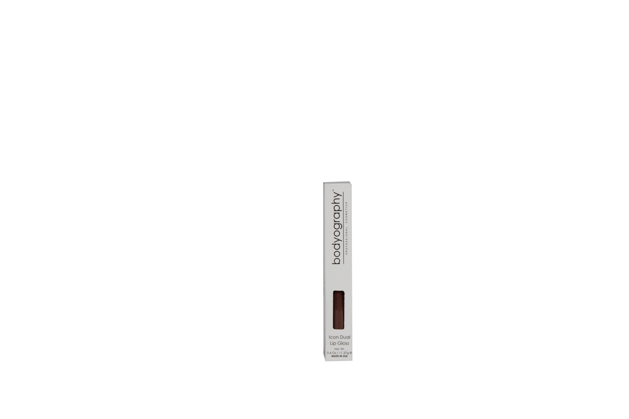 BD ICON DUAL LIPGLOSS BOMBSHEL