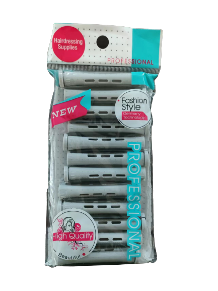 ROLO PERM GRAY SHORT PK12