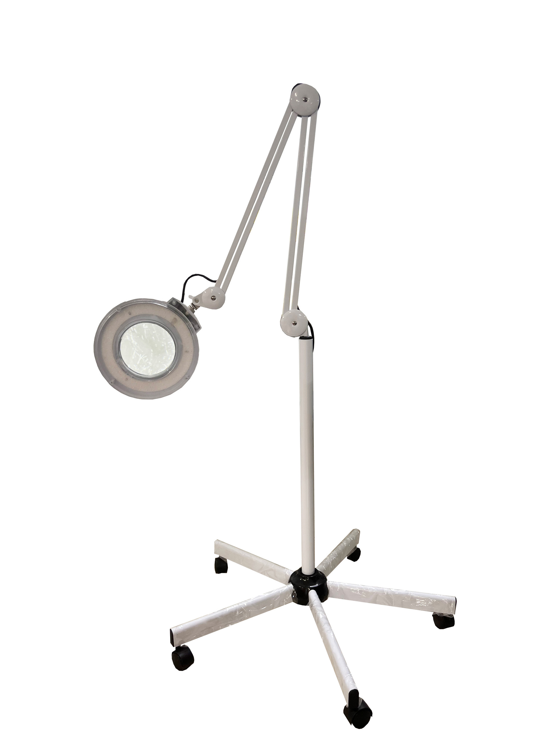 LAMPARA ESTETICA REDONDA CON STAND