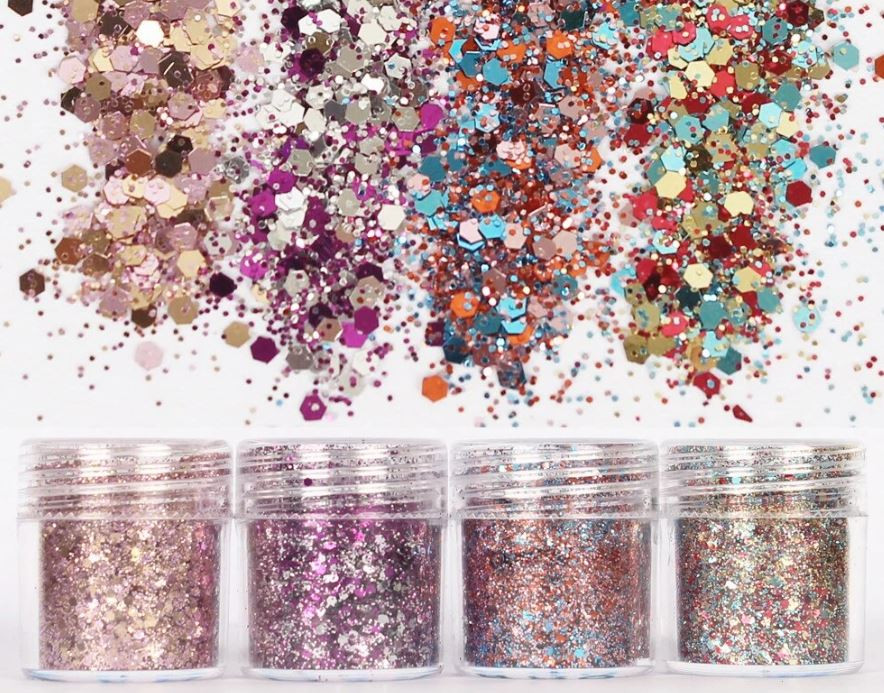 BOTELLA CONFETTI COLORES ASSSORTED