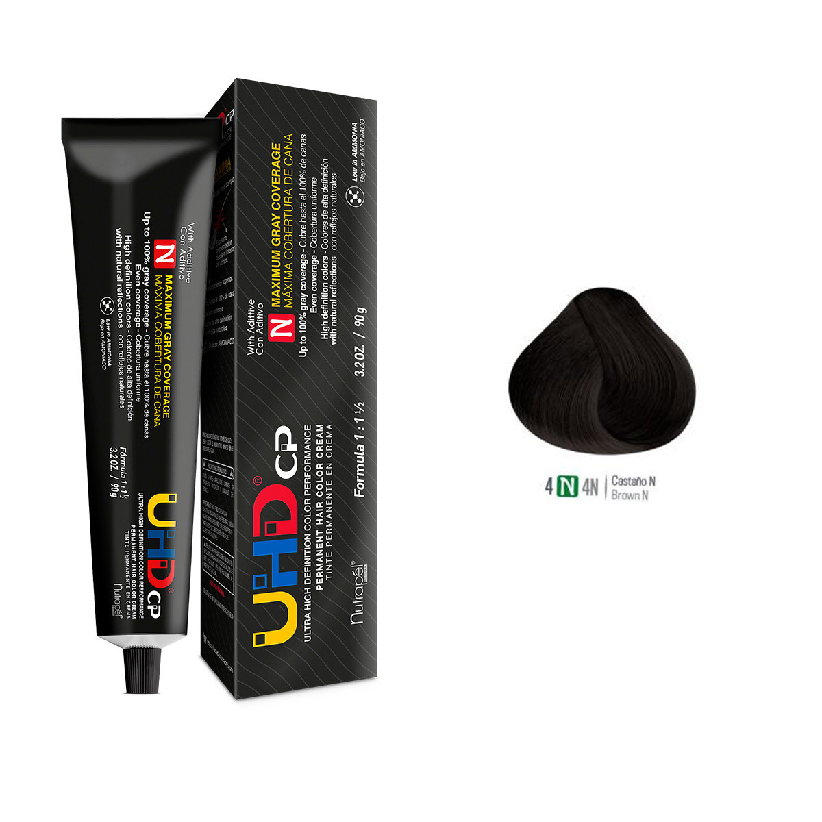 TINTE UHDCP CASTAÑO 4.0 N