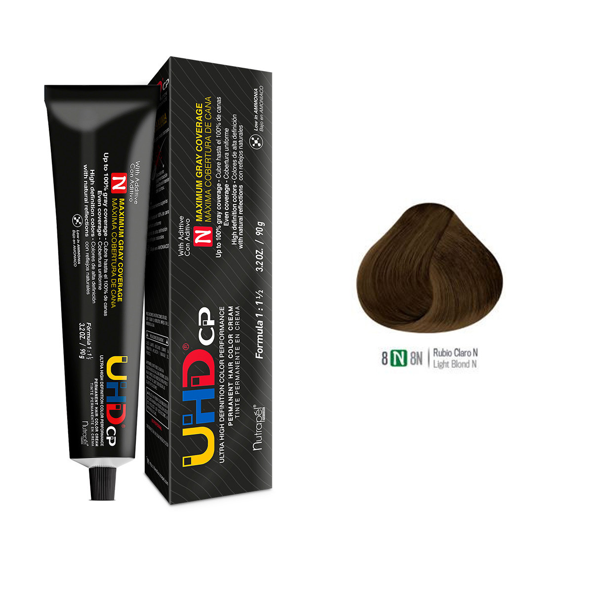 TINTE UHDCP RUBIO CLARO 8.0N