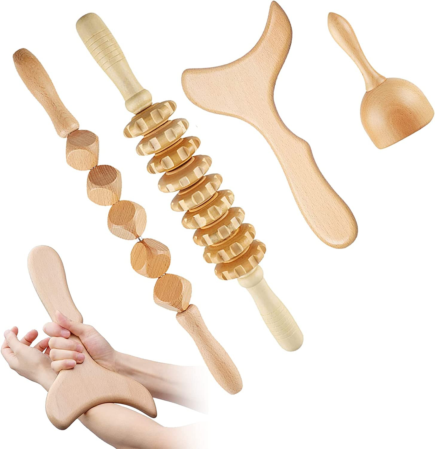 KIT MADERA TERAPIA 5PCS