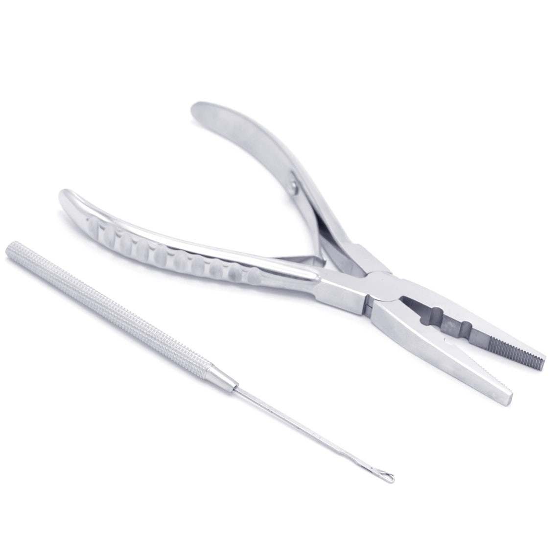 KIT AGUJA Y PINZA EXTENSIONES