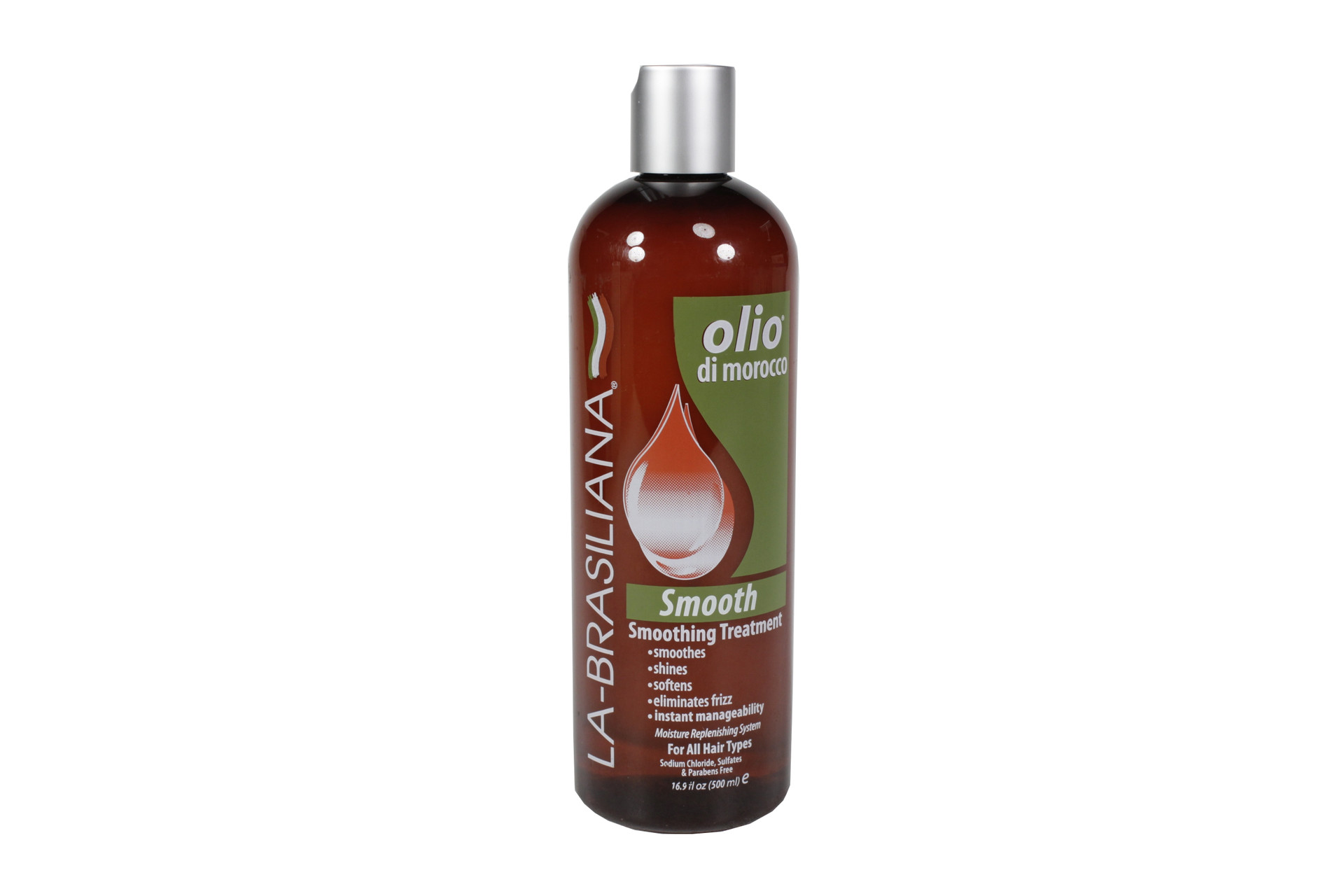 LA BRAZILIANA OLIO DI MOROCCO SMOOTH TREATMENT 16.9 OZ