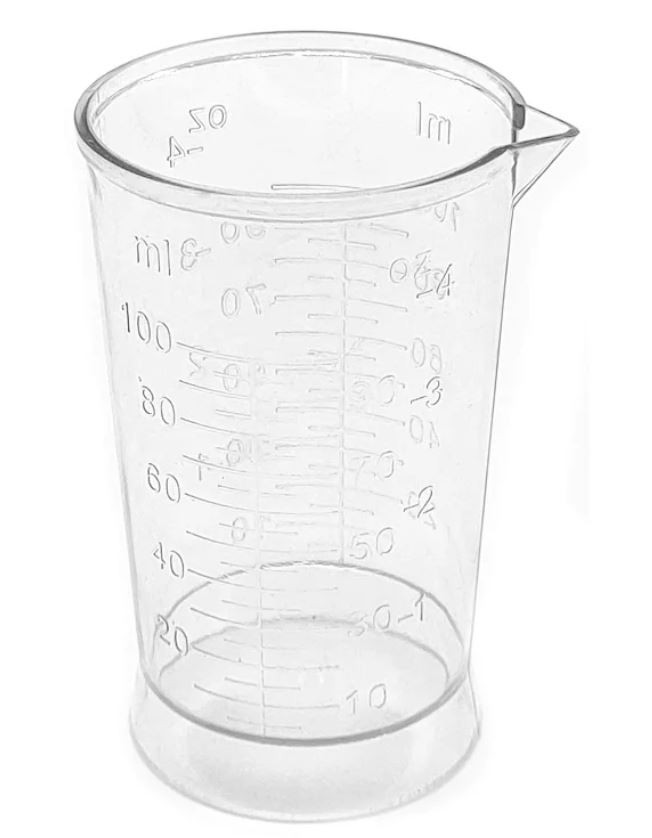 VASO MEDIDOR DE LIQUIDOS CLEAR