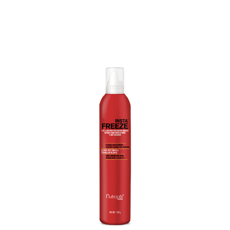 INSTA FREEZE MOUSSE PARA DEFINIR Y VOLUMEN 300ML