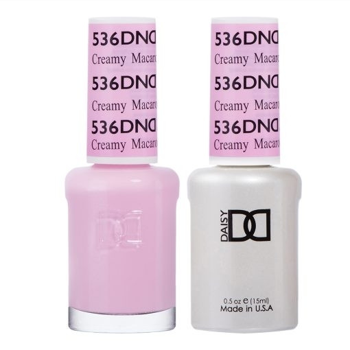 DND DUO CREAMY MACAROON 536