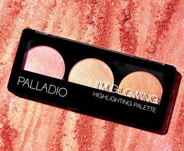 PALLADIO I'M GLOWING PALLETE 3