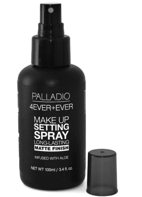 PALLADIO 4 EVER + EVER MAKE UP SETTING SPRAY MATTE