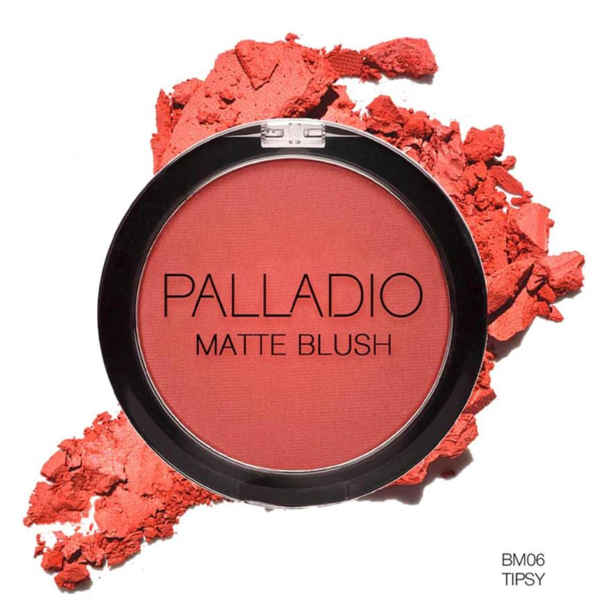 PALLADIO MATTE BLUSH TIPSY