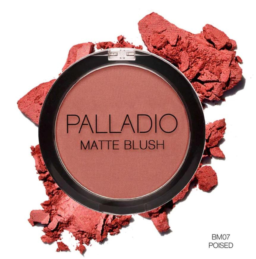 PALLADIO MATTE BLUSH POISED