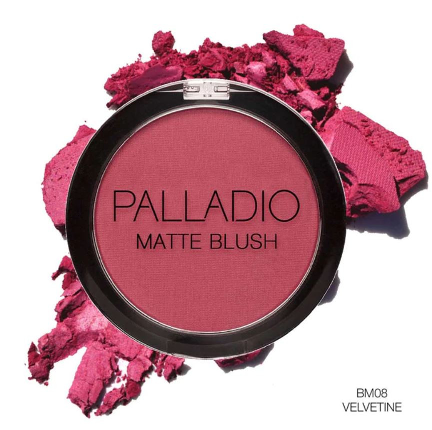 PALLADIO MATTE BLUSH VELVETINE