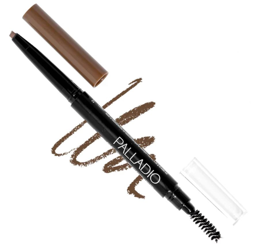 PALLADIO BROW DEFINER PENCIL MEDIUM BROWN