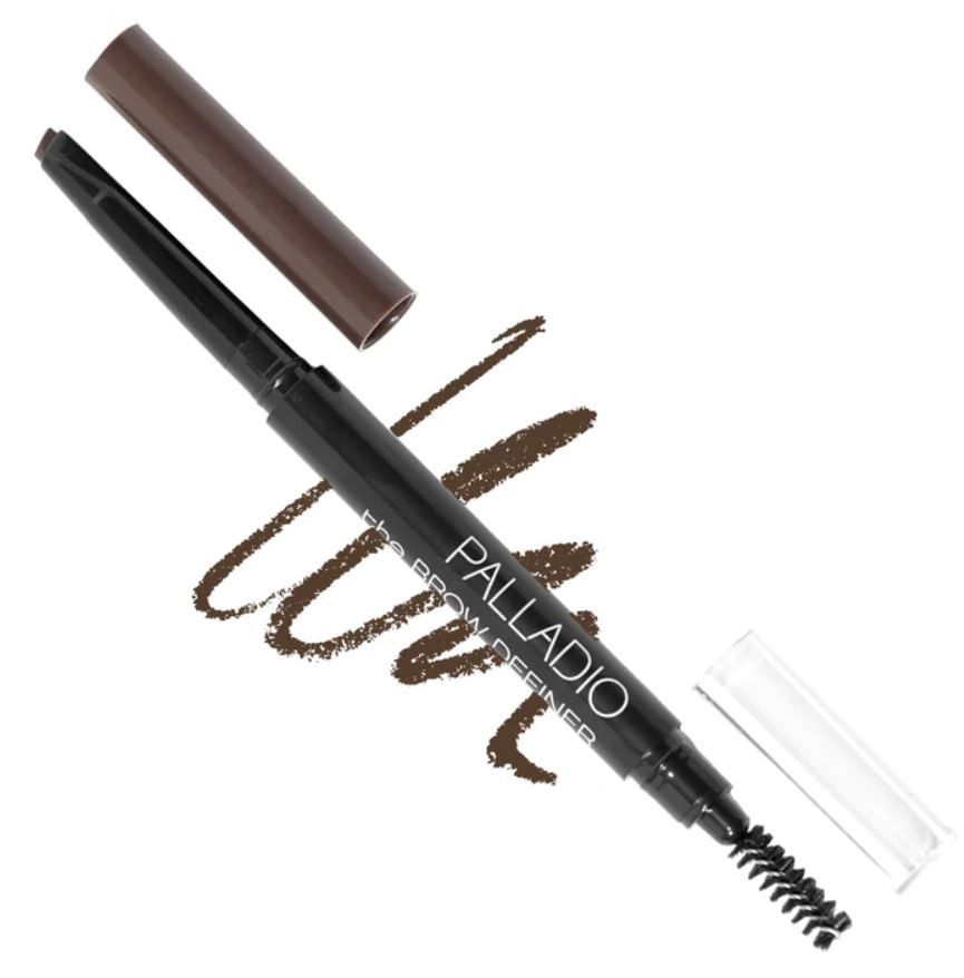 PALLADIO BROW DEFINER PENCIL DARK BROWN