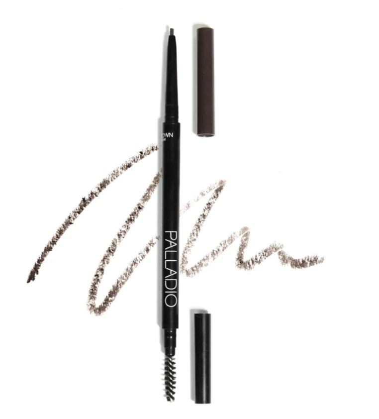 PALLADIO BROW DEFINER MICRO PENCIL BLACK BROWN