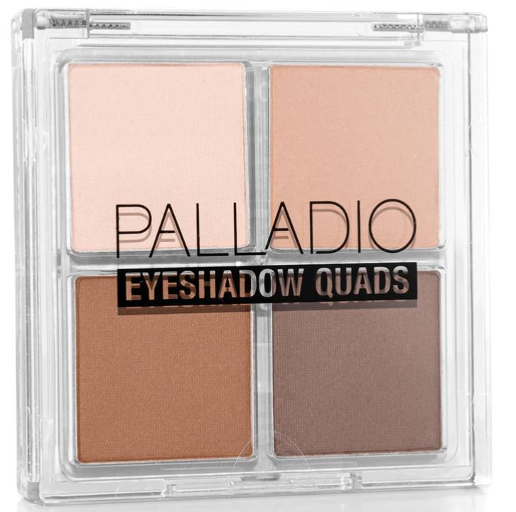 PALLADIO EYESHADOW QUADS CLASSY