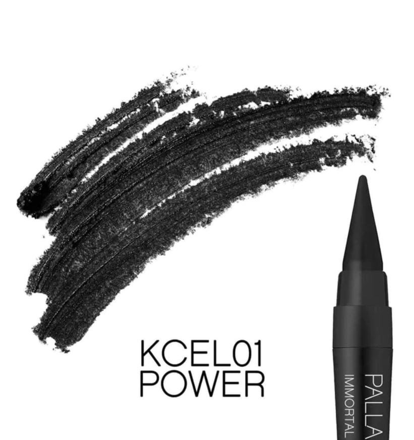 PALLADIO IMMORTAL KAJAL LASTING CREAM EYELINER POWER